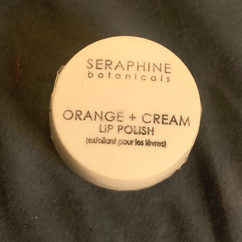 Seraphine Orange and Cream Lip Polish